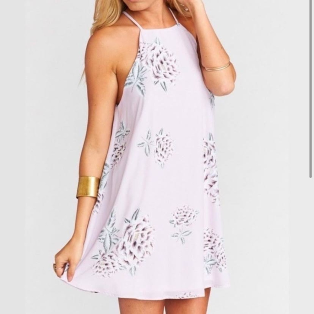 Show Me Your MuMu Lilac Gomez Dress Size Medium